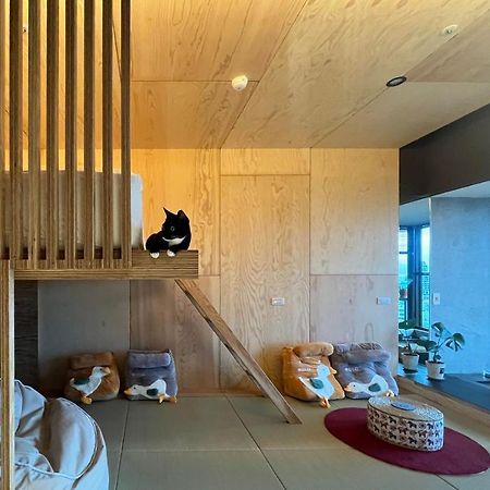 Toucheng Happyhouse頭城黑皮家 附早餐 Appartement Buitenkant foto