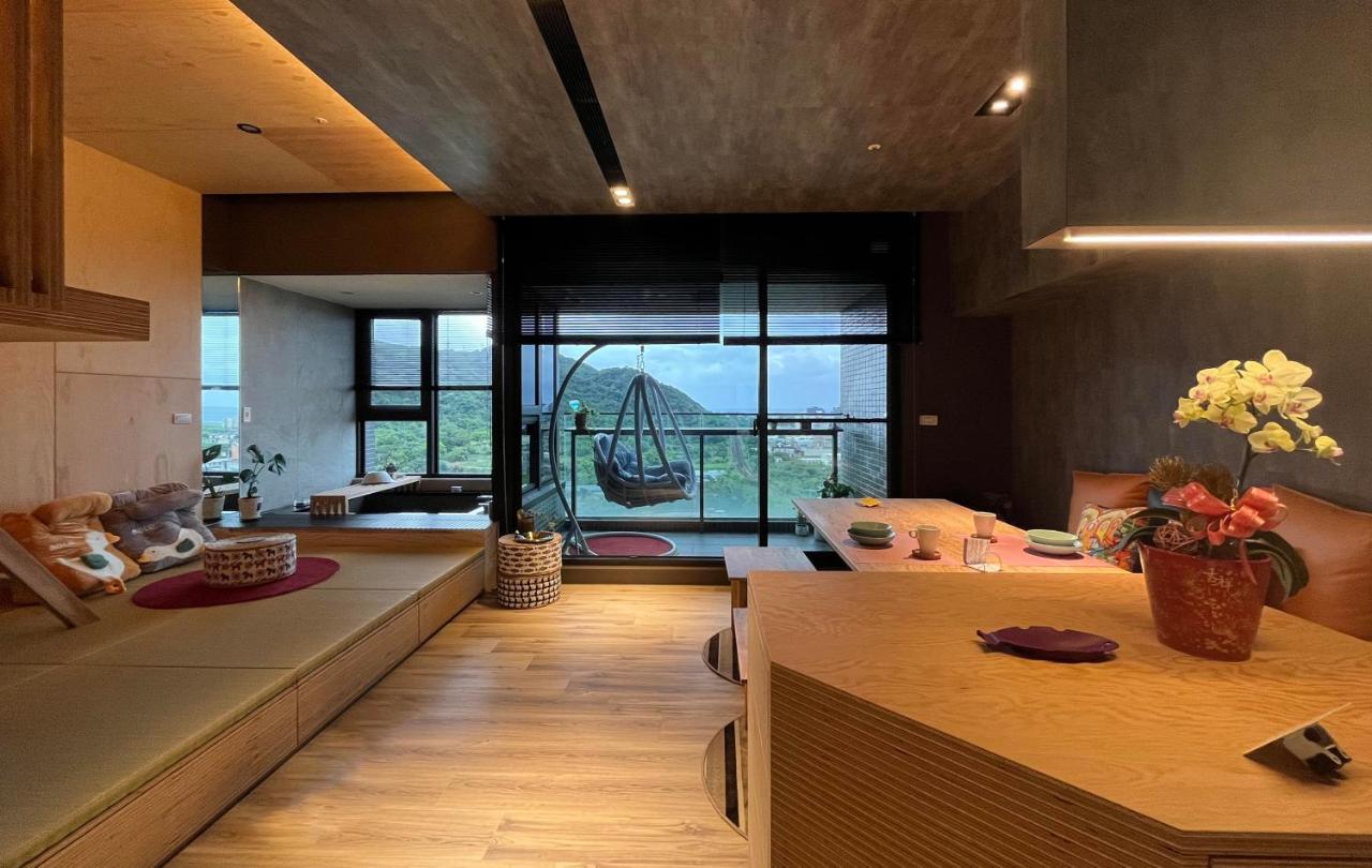 Toucheng Happyhouse頭城黑皮家 附早餐 Appartement Buitenkant foto