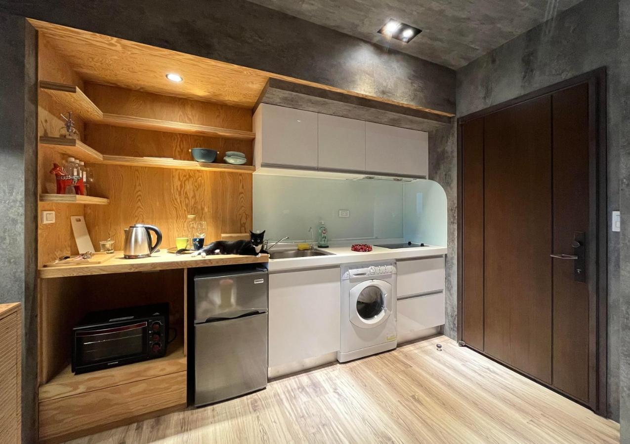 Toucheng Happyhouse頭城黑皮家 附早餐 Appartement Buitenkant foto