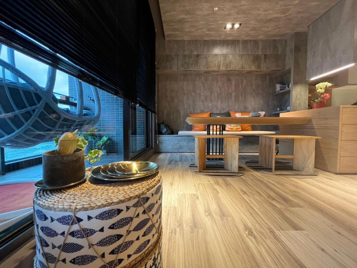 Toucheng Happyhouse頭城黑皮家 附早餐 Appartement Buitenkant foto