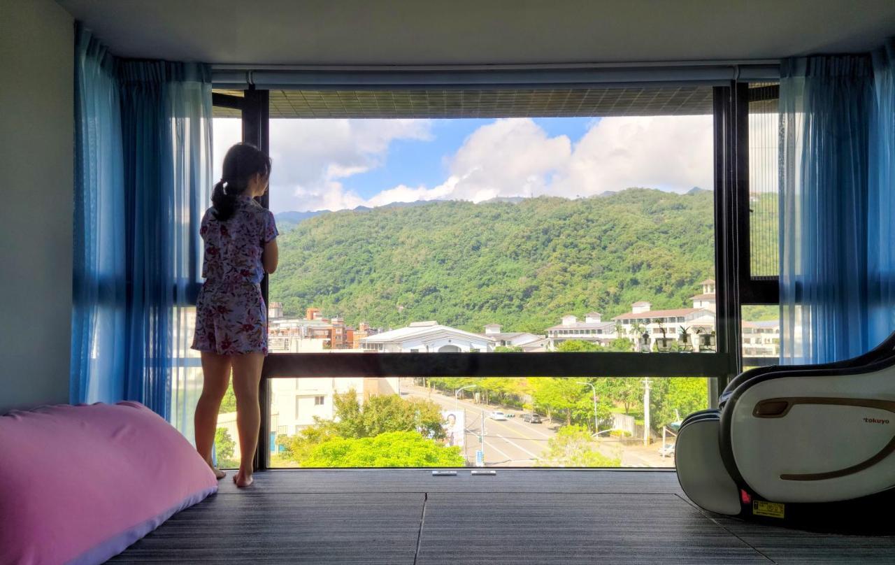Toucheng Happyhouse頭城黑皮家 附早餐 Appartement Buitenkant foto