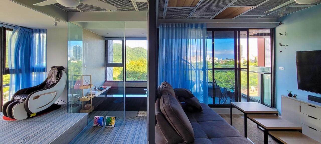 Toucheng Happyhouse頭城黑皮家 附早餐 Appartement Buitenkant foto