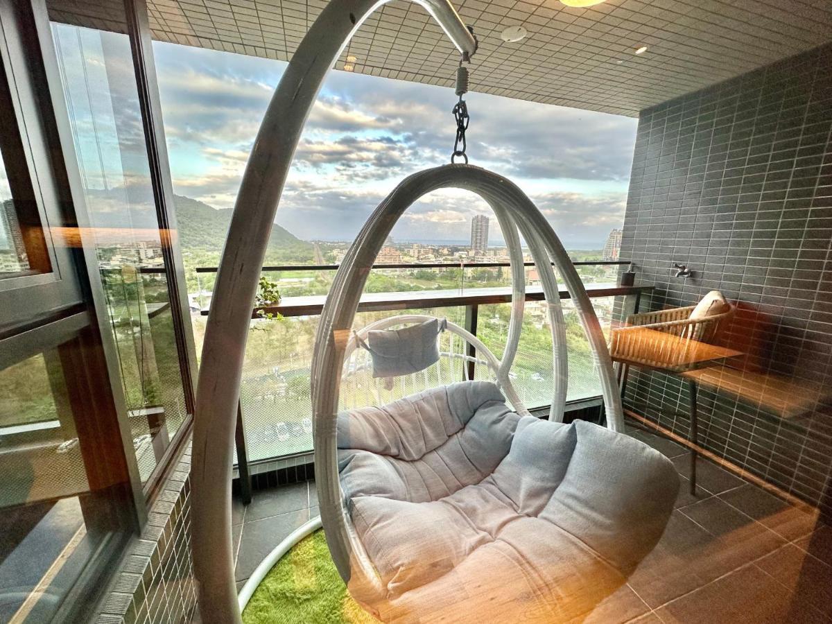 Toucheng Happyhouse頭城黑皮家 附早餐 Appartement Buitenkant foto