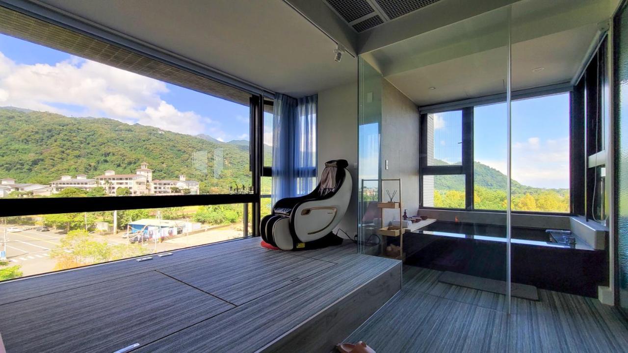 Toucheng Happyhouse頭城黑皮家 附早餐 Appartement Buitenkant foto
