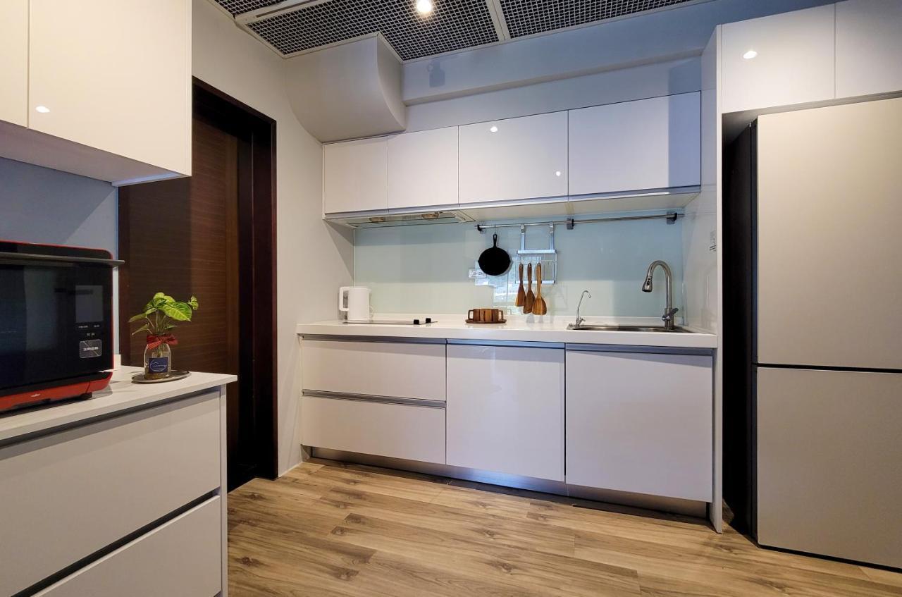 Toucheng Happyhouse頭城黑皮家 附早餐 Appartement Buitenkant foto