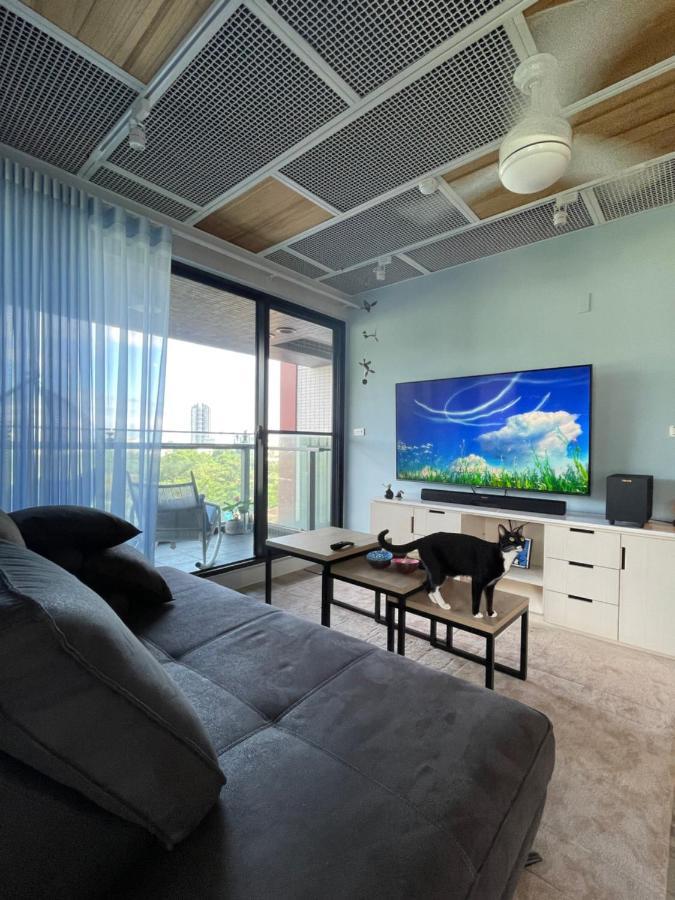 Toucheng Happyhouse頭城黑皮家 附早餐 Appartement Buitenkant foto