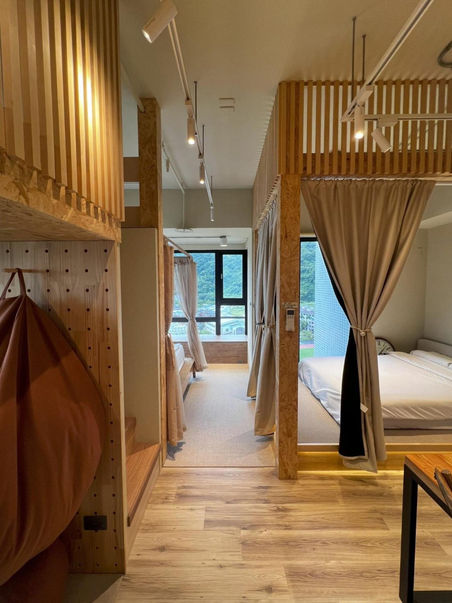 Toucheng Happyhouse頭城黑皮家 附早餐 Appartement Buitenkant foto