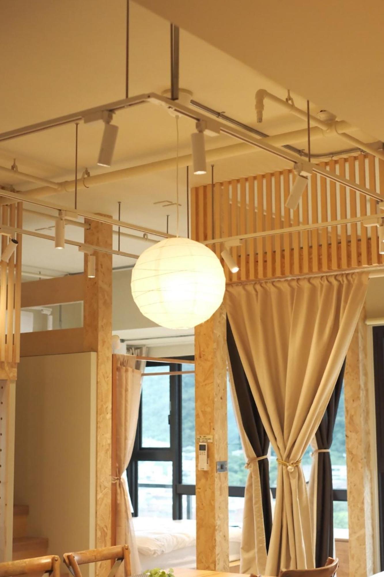 Toucheng Happyhouse頭城黑皮家 附早餐 Appartement Buitenkant foto